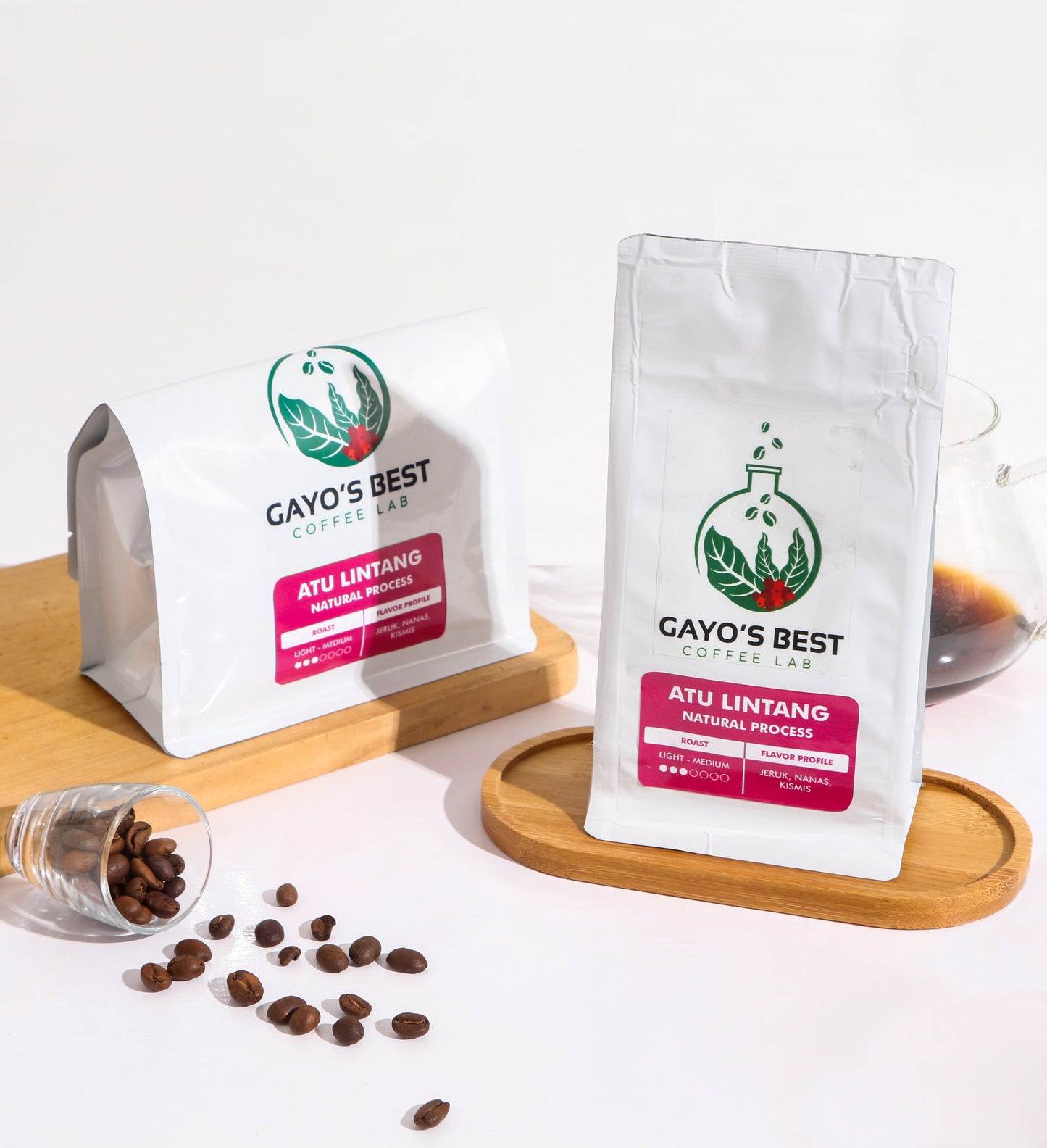 Natural Anaerobic with Yeast - Atu Lintang