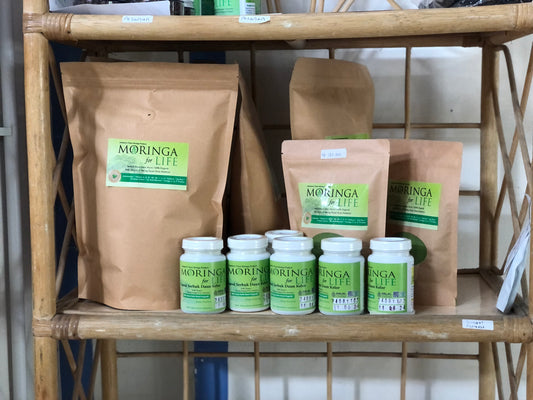 Moringa for Life - 100 Capsules
