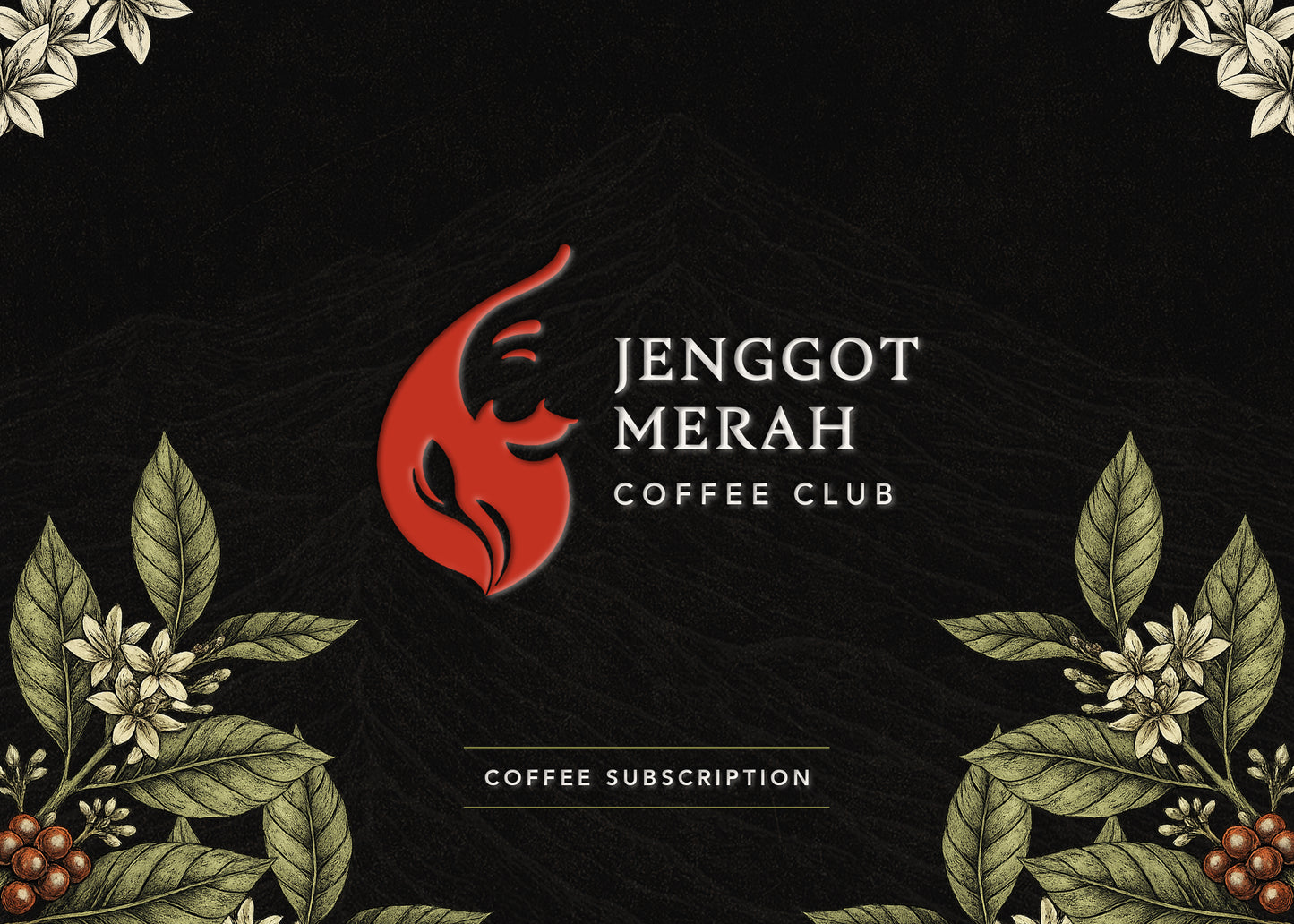 Jenggot Merah Coffee Club - Monthly Membership