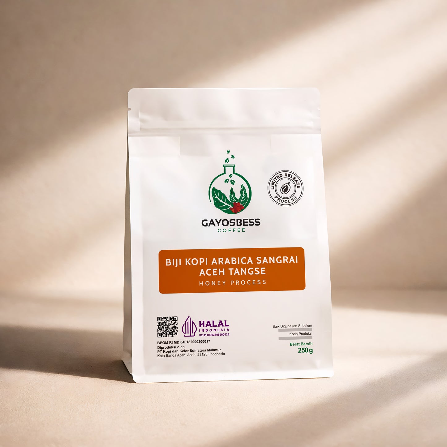 Limited Release - Tangse Honey (Experimental)