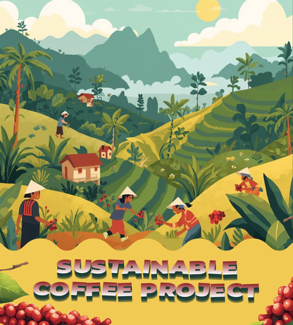 Sustainable Coffee Project Vol. 1 - Silih Nara