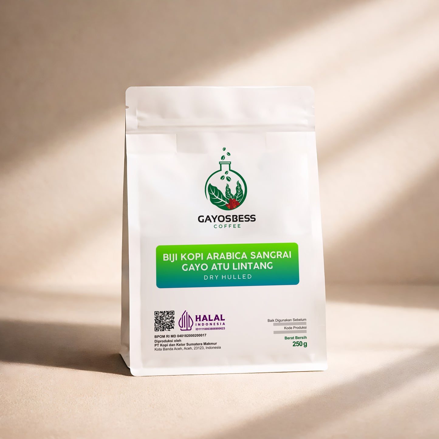 Gayo Atu Lintang Dry Hulled