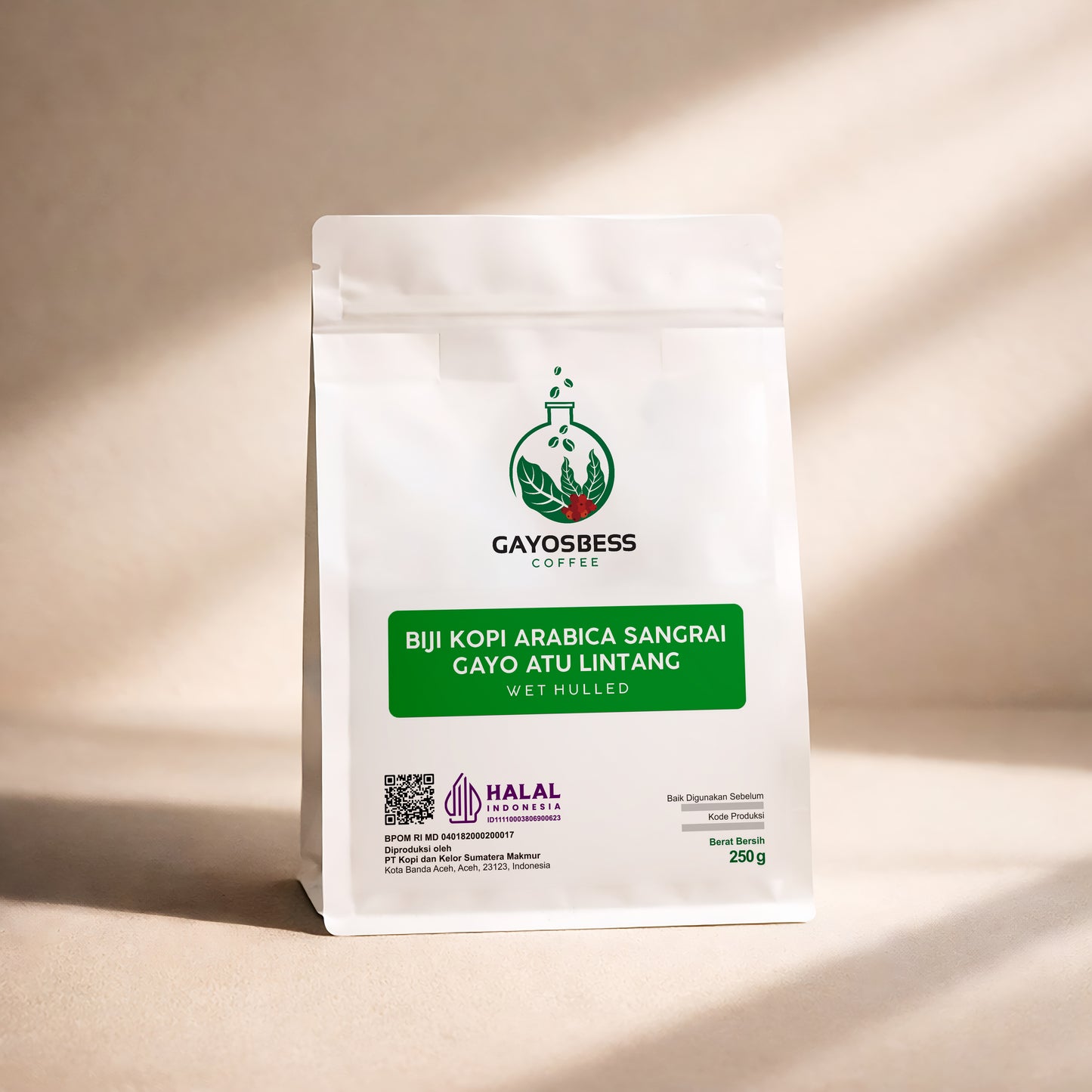 Gayo Atu Lintang Wet Hulled