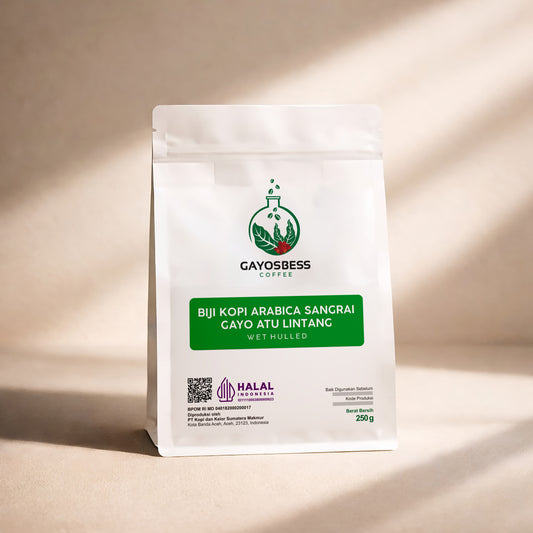 Gayo Atu Lintang Wet Hulled
