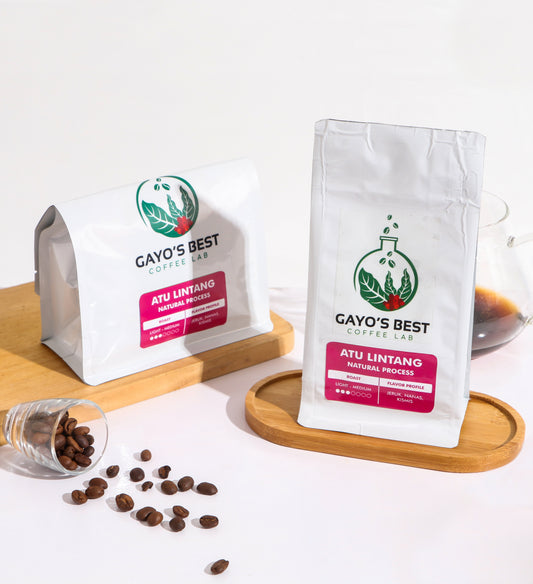 Natural Anaerobic with Yeast - Atu Lintang