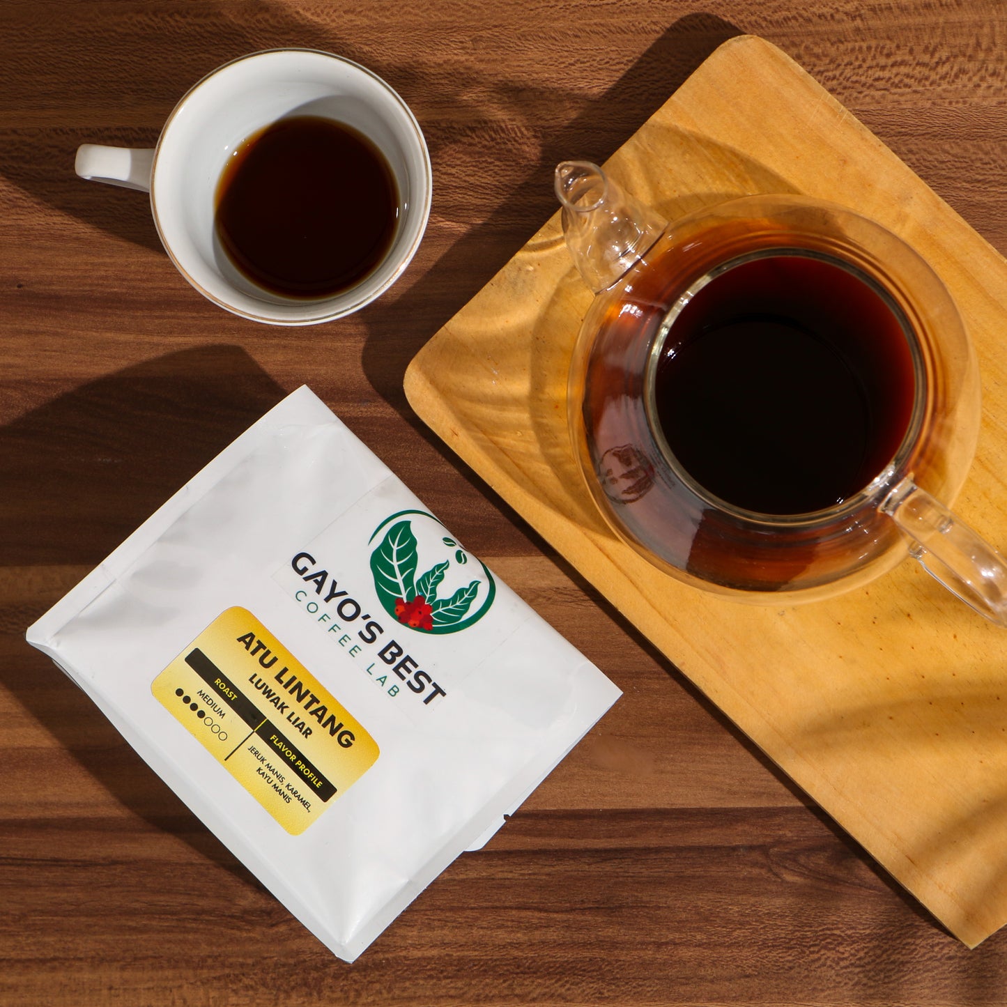 Gayo Atu Lintang Luwak Liar