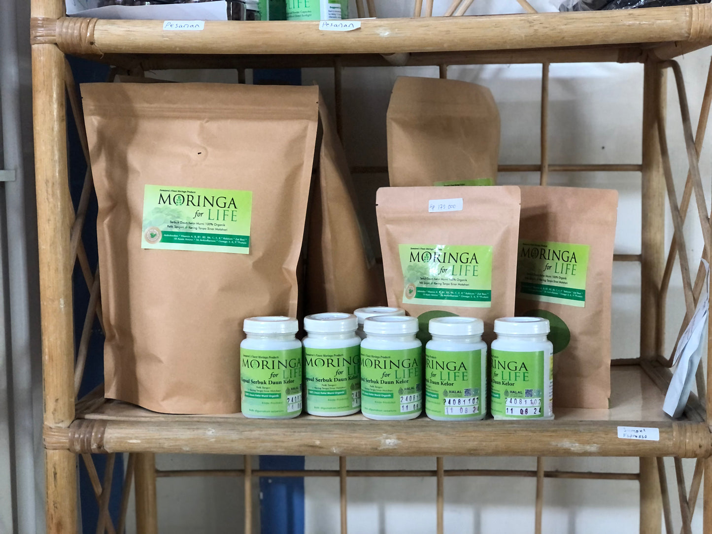 Moringa for Life - 100 Capsules