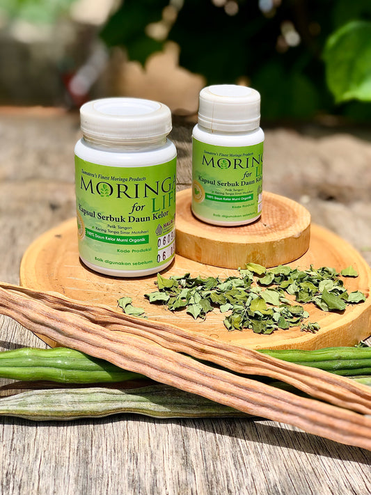 Moringa for Life - 100 Capsules