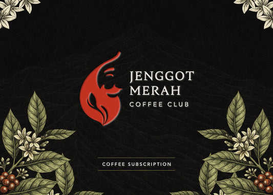 Jenggot Merah Coffee Club - Monthly Membership