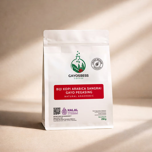 Limited Release - Gayo Pegasing Anaerobic Natural (Experimental)