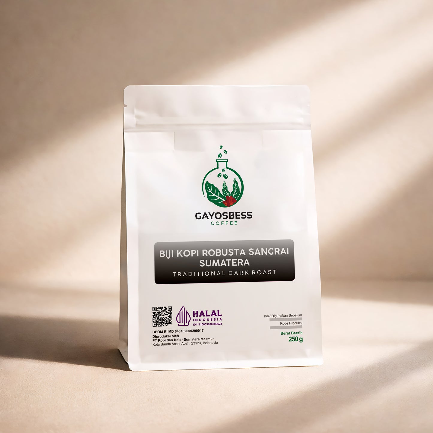 Robusta Sumatera Traditional