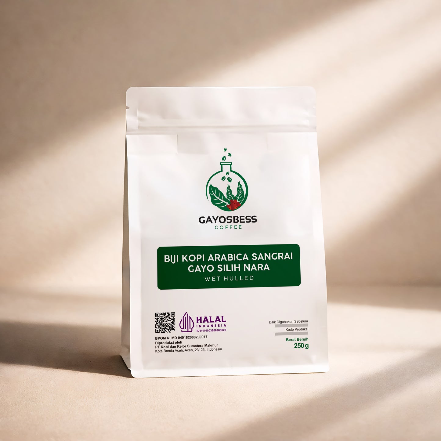Gayo Silih Nara Wet Hulled