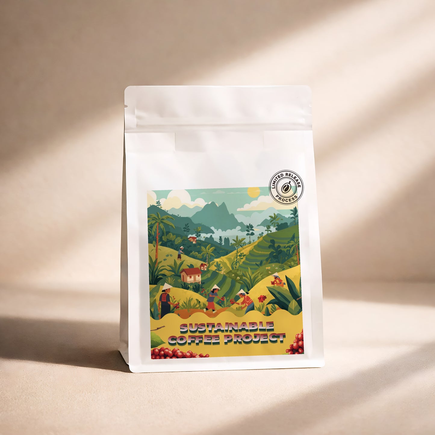 Sustainable Coffee Project Vol. 1 - Silih Nara